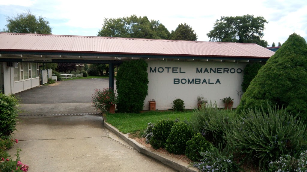 Bombala Maneroo Motel | lodging | 167 Maybe St, Bombala NSW 2632, Australia | 0264583500 OR +61 2 6458 3500