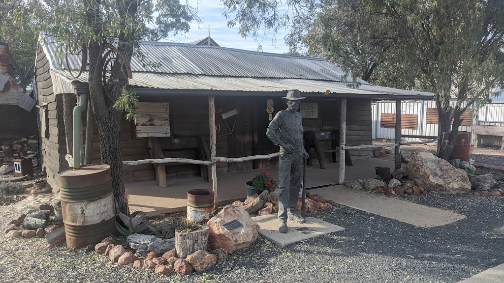 Just Rustic Museum | Bando, 365 Millencowbah Rd, Lightning Ridge NSW 2834, Australia | Phone: (02) 6829 0785