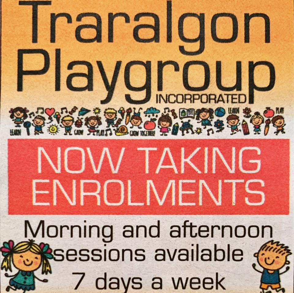 Traralgon Playgroup | 9A Whittakers Rd, Traralgon VIC 3844, Australia | Phone: (03) 5175 0440