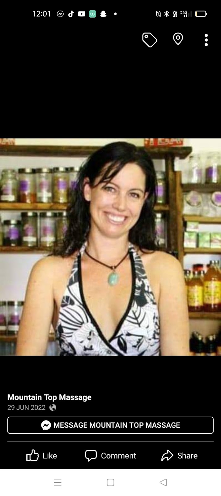 Mountain Top Massage | Cypress Ct, Beechmont QLD 4211, Australia | Phone: 0456 882 856
