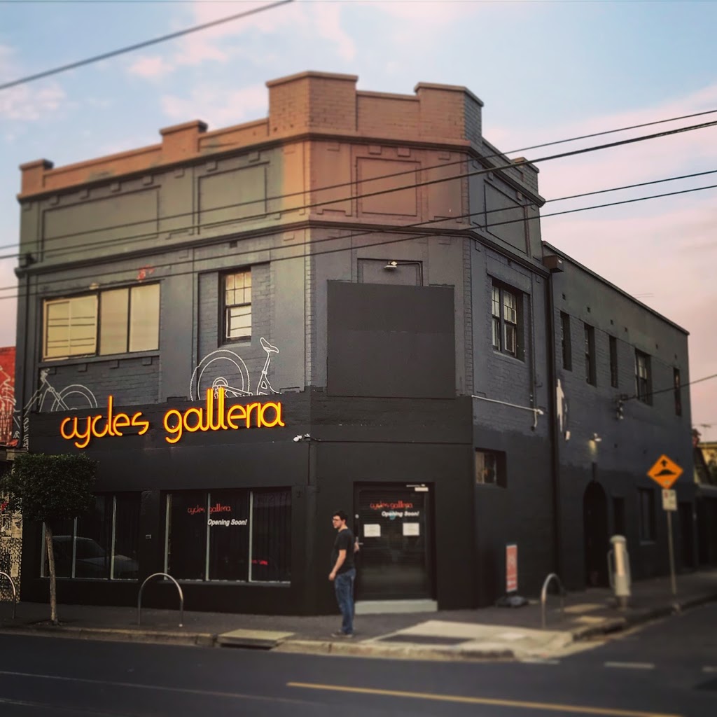 Cycles Galleria | 398 Lygon St, Brunswick East VIC 3057, Australia | Phone: (03) 9600 0261