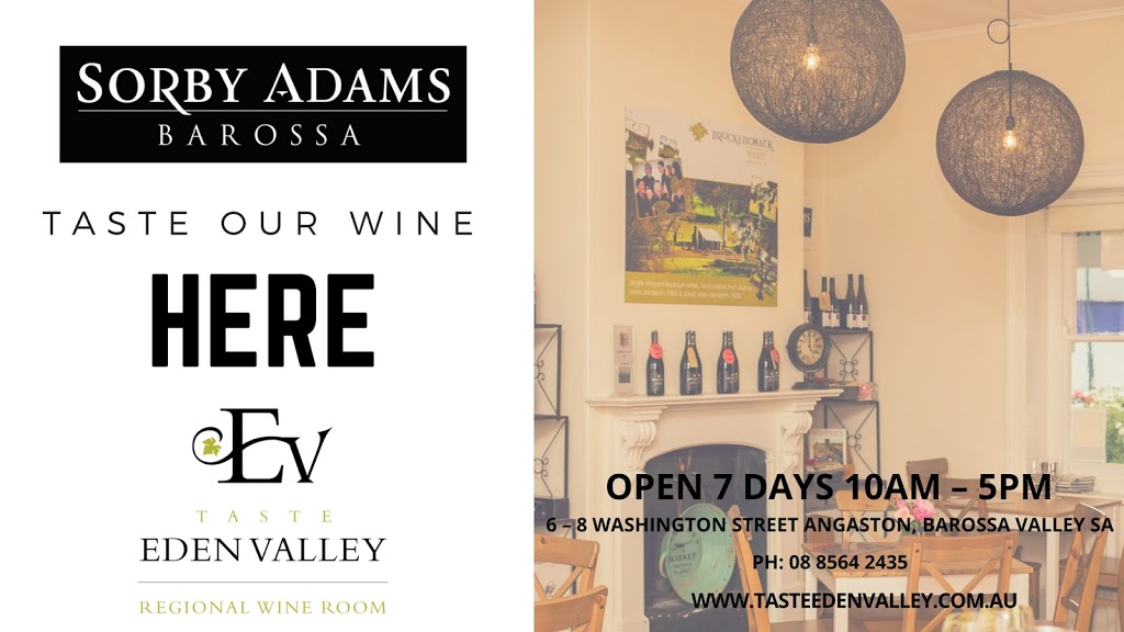 Sorby Adams Wines | food | 759 Light Pass Rd, Angaston SA 5353, Australia | 0428643721 OR +61 428 643 721