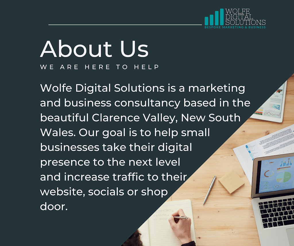 Wolfe Digital Solutions | 3 The Crescent, Angourie NSW 2464, Australia | Phone: 0401 189 384