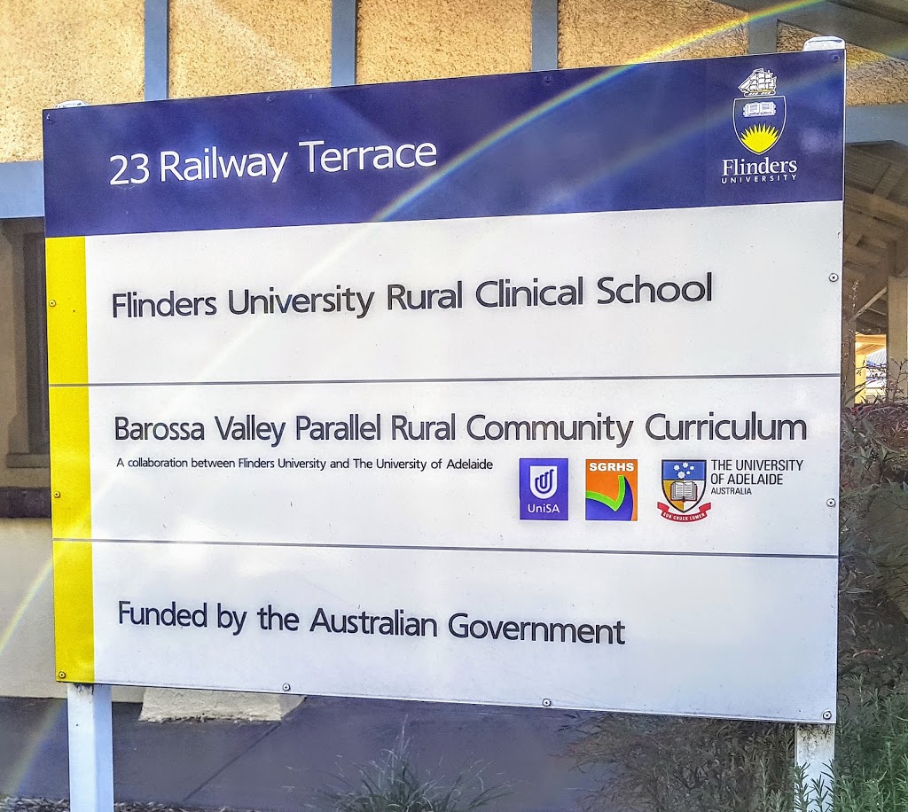 Flinders Rural Health South Australia |  | 23 Railway Terrace, Nuriootpa SA 5355, Australia | 0872218242 OR +61 8 7221 8242
