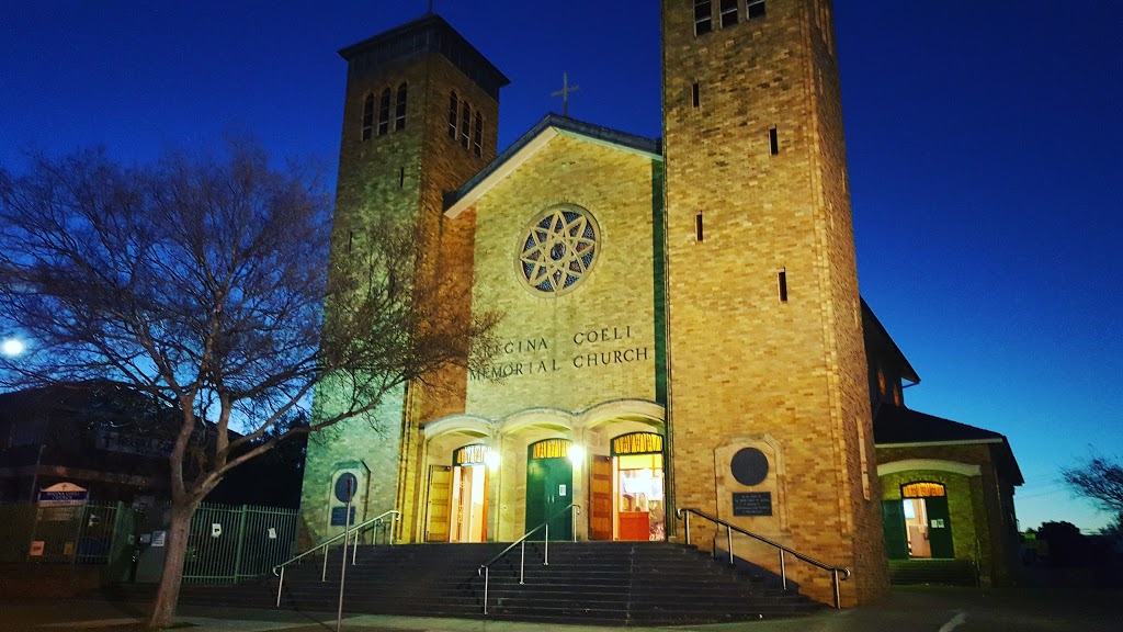 Regina Coeli Memorial Church | 70 Ponyara Rd, Beverly Hills NSW 2209, Australia | Phone: (02) 9554 8155