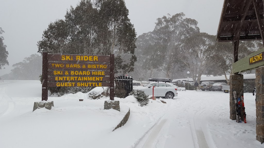 Ski Rider Hotel | tourist attraction | PMB 10, Kosciuszko Road, Wilsons Valley NSW 2627, Australia | 0264561100 OR +61 2 6456 1100