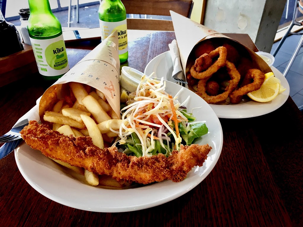 Fish Frenzy Burnie | restaurant | 2 North Terrace, Burnie TAS 7320, Australia | 0364321111 OR +61 3 6432 1111
