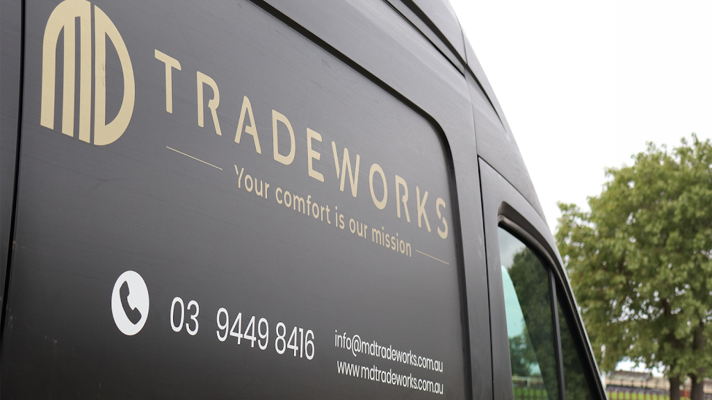 MD Tradeworks | 225 Wakeman Rd, Bagshot VIC 3551, Australia | Phone: (03) 9449 8416