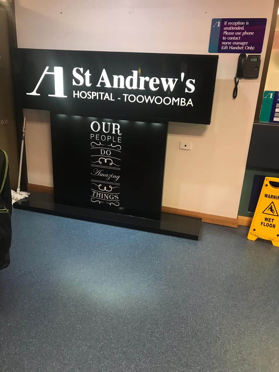St Andrews Hospital | 280 North St, Rockville QLD 4350, Australia | Phone: (07) 4646 3000