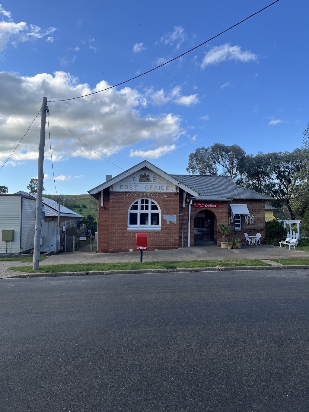 Woodstock Post Office | 6 Rankin St, Woodstock NSW 2793, Australia | Phone: 0447 120 290