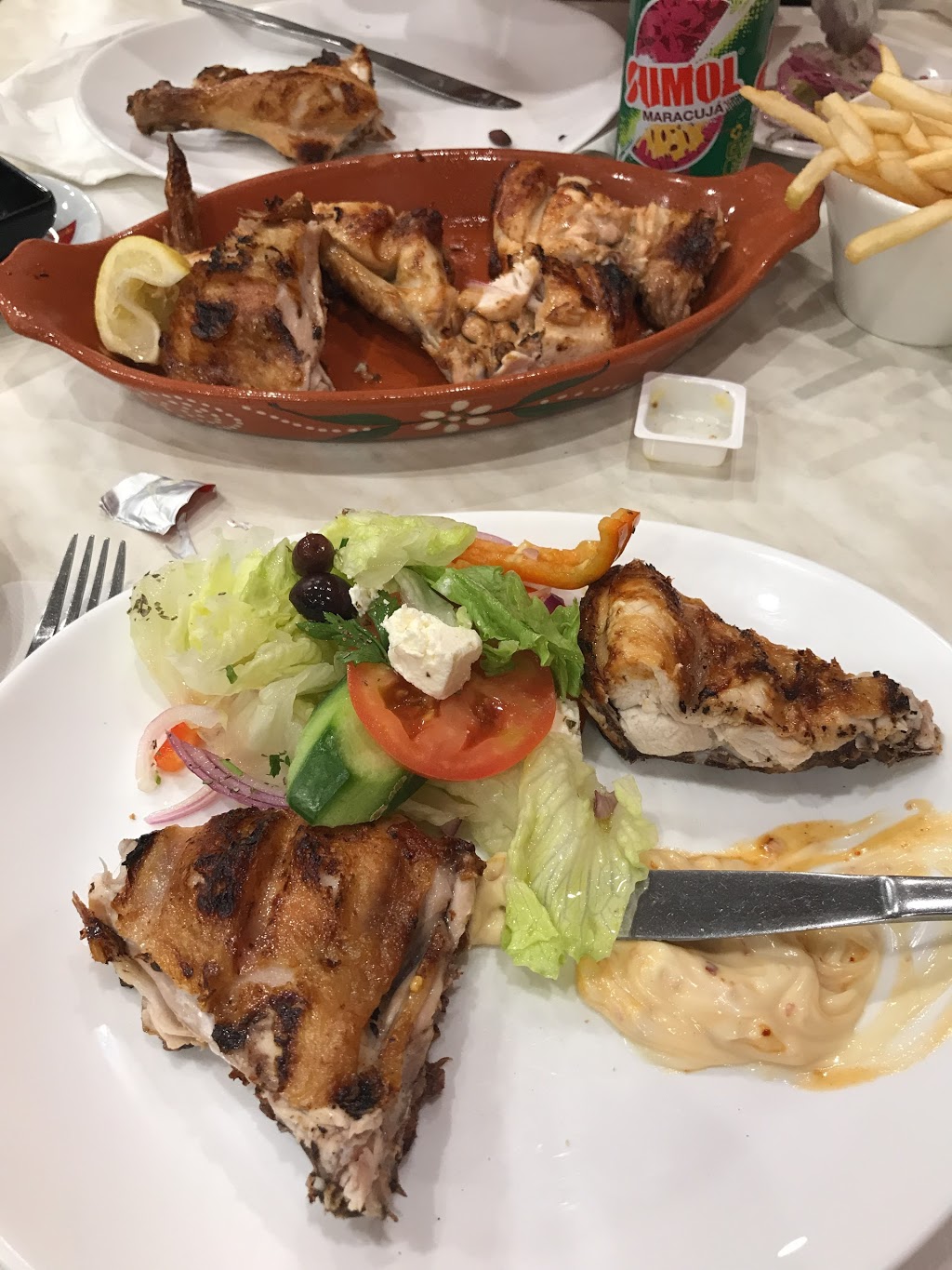 Frangos Portuguese Charcoal Chicken | restaurant | 680 The Horsley Dr, Smithfield NSW 2164, Australia | 0297565033 OR +61 2 9756 5033