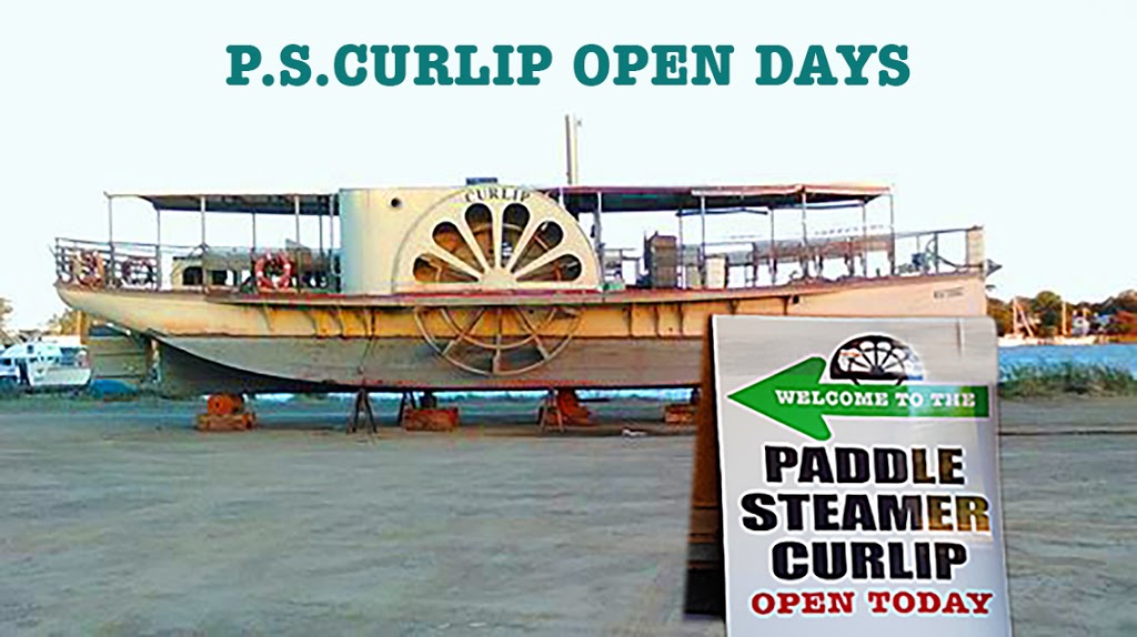 Paddle Steamer Curlip | Slip Rd, Paynesville VIC 3880, Australia | Phone: 0433 416 445