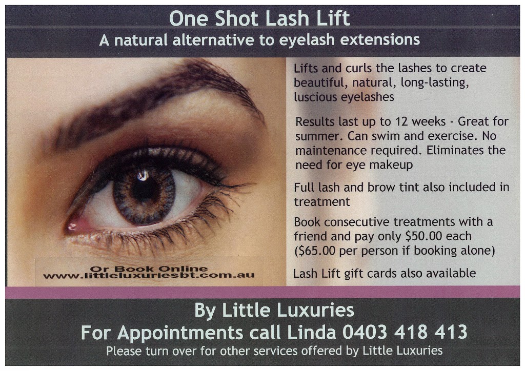 Little Luxuries Beauty Treatments | hair care | 10 Mayfair Cres, Narre Warren VIC 3805, Australia | 0403418413 OR +61 403 418 413