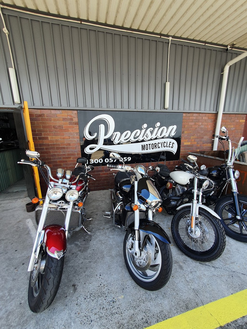 Precision Motorcycles Toogoolawah | store | 19 Cressbrook St, Toogoolawah QLD 4313, Australia | 1300057059 OR +61 1300 057 059