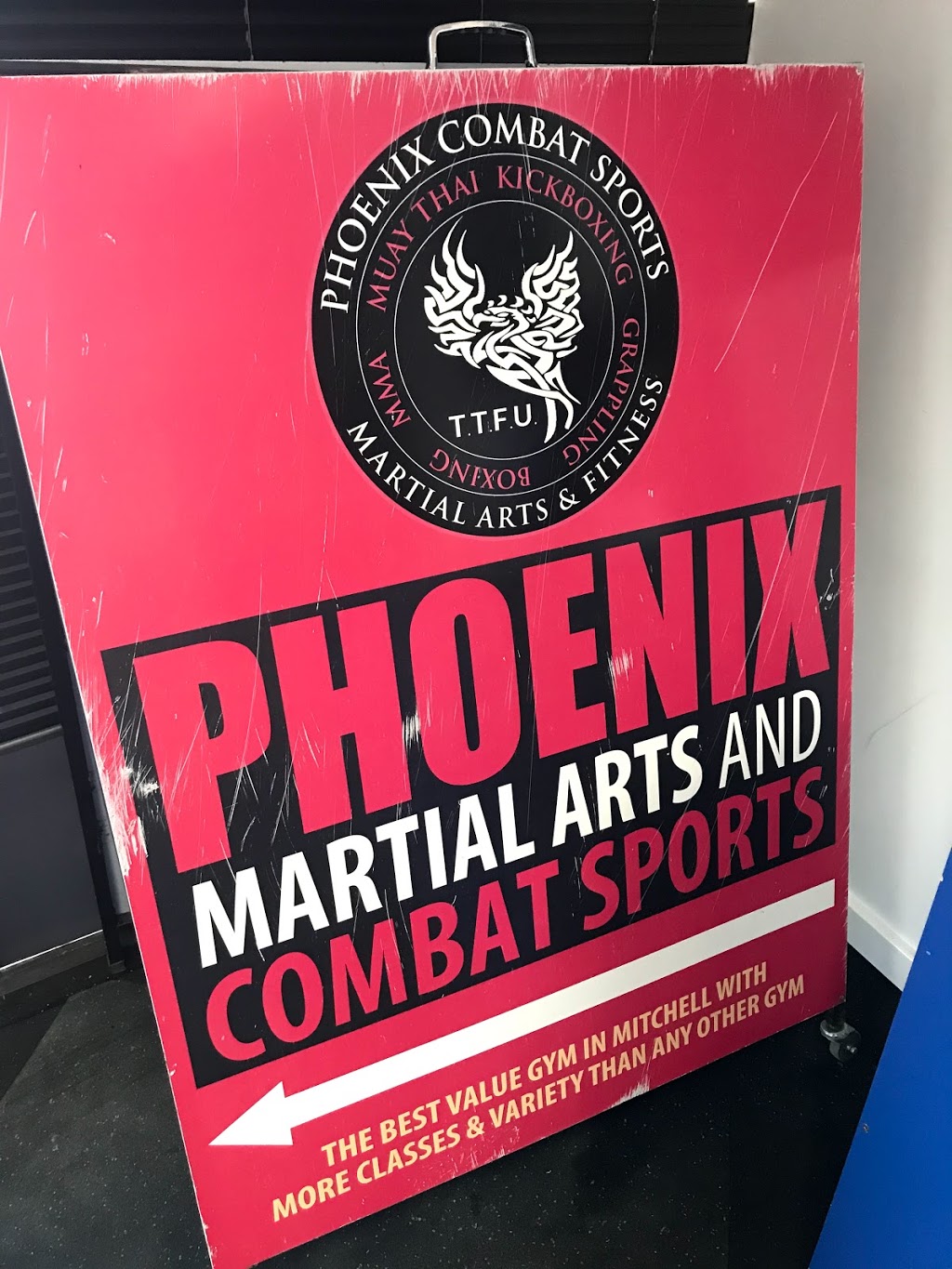 Phoenix Combat Sports Club | gym | Cnr McEacharn Pl &, Essington St, Mitchell ACT 2911, Australia | 1300467463 OR +61 1300 467 463