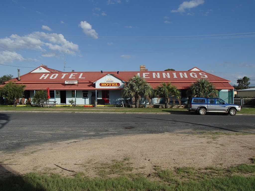 Jennings Hotel | lodging | 26 Duke St, Jennings NSW 2372, Australia | 0746843237 OR +61 7 4684 3237