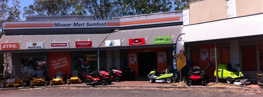 Mower Mart Samford | store | 6/220 Mount Glorious Rd, Samford QLD 4520, Australia | 0732892060 OR +61 7 3289 2060
