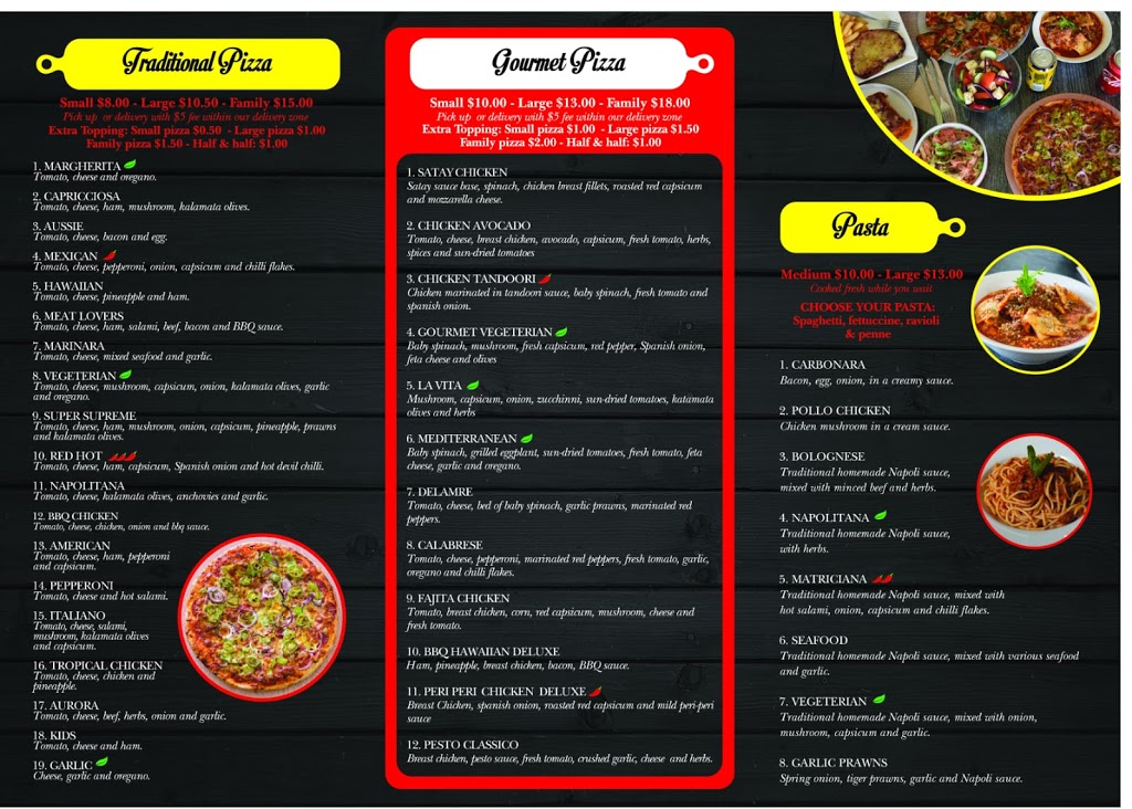 Pizza Time - Noble Park | meal delivery | 1262 Heatherton Rd, Noble Park VIC 3174, Australia | 0395740999 OR +61 3 9574 0999