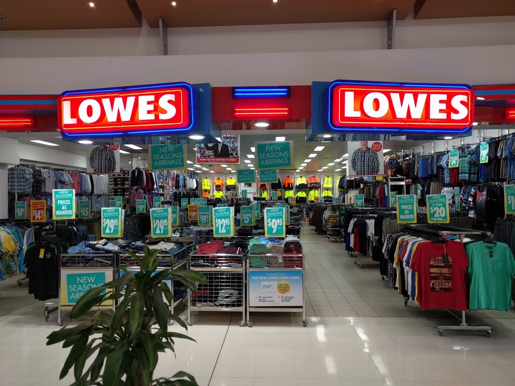 Lowes | clothing store | 131 Monaro St, Queanbeyan NSW 2620, Australia | 0262994452 OR +61 2 6299 4452