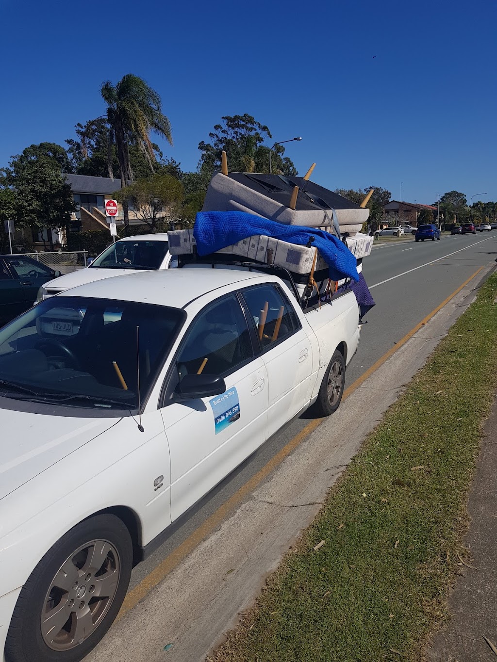 Bretts ute hire | Wanda, 534 Marine Parade, Biggera Waters QLD 4216, Australia | Phone: 0406 096 898