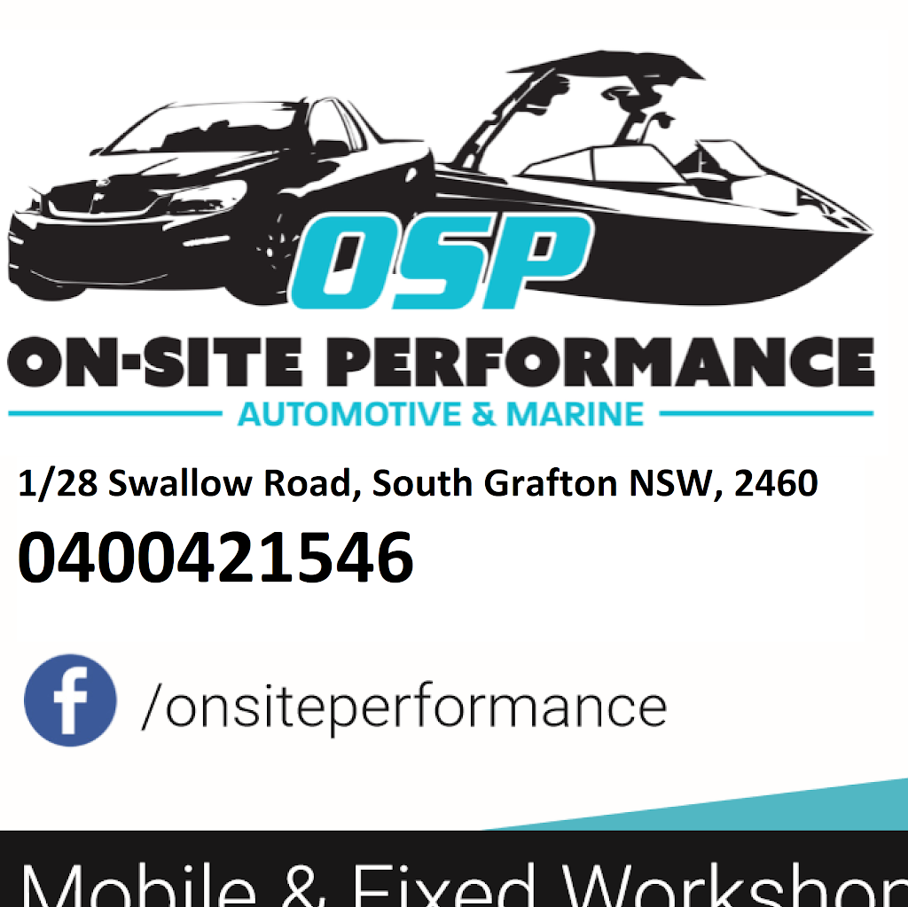 OSP Automotive & Marine | car repair | 1, 28 Swallow Road, Access Via, Alexa Cl, South Grafton NSW 2460, Australia | 0400421546 OR +61 400 421 546