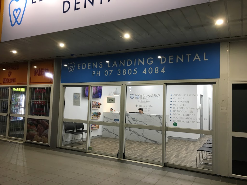 Edens Landing Dental | dentist | Shop 5/125 Castile Cres, Edens Landing QLD 4207, Australia | 0738054084 OR +61 7 3805 4084