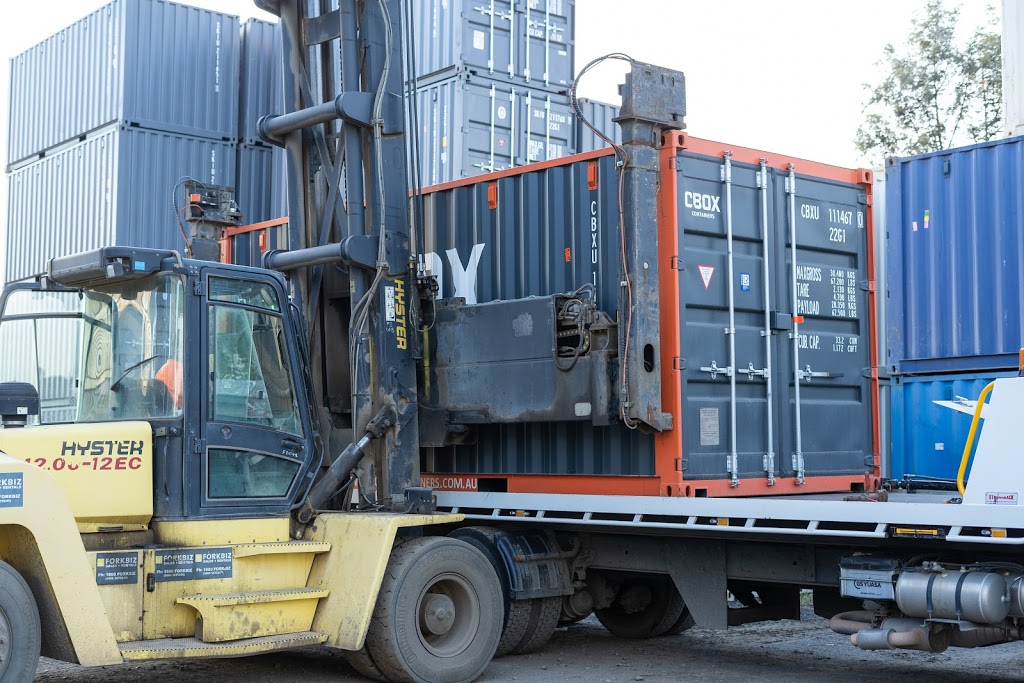 CBOX Containers Australia - Newcastle | 5/30 Templar Pl, Bennetts Green NSW 2290, Australia | Phone: 1800 433 455