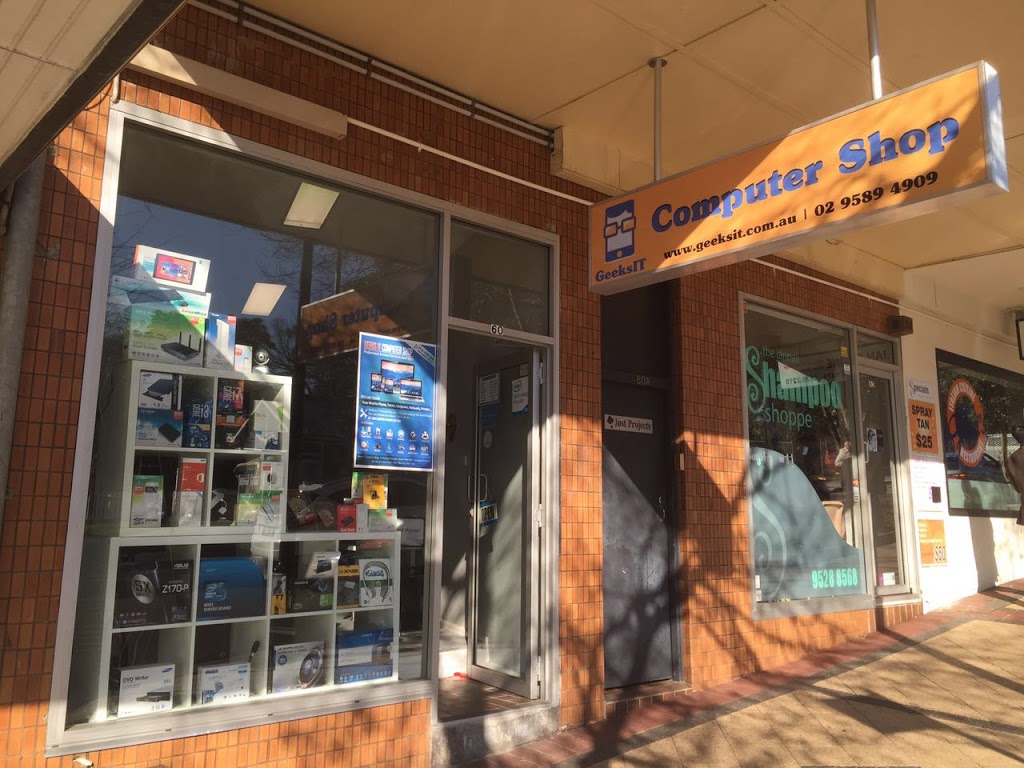 Geeks IT Computer Shop | electronics store | 60 Railway Cres, Jannali NSW 2226, Australia | 0295894909 OR +61 2 9589 4909