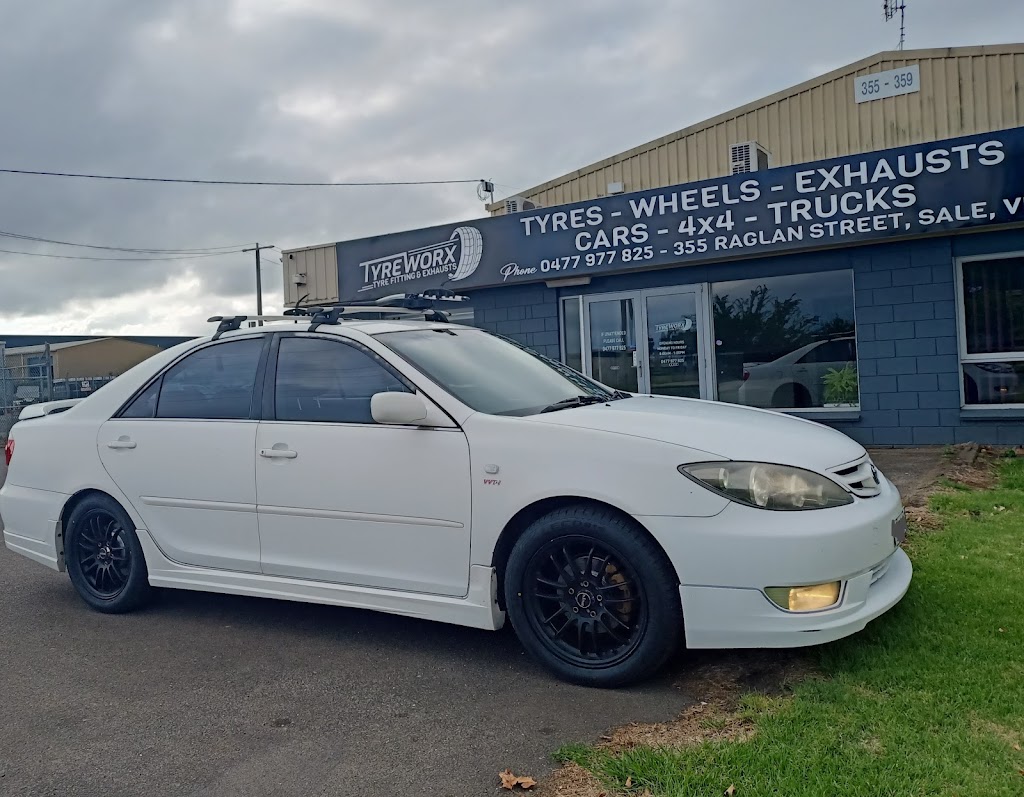 Tyreworx | 355-359 Raglan St, Sale VIC 3850, Australia | Phone: 0477 977 825