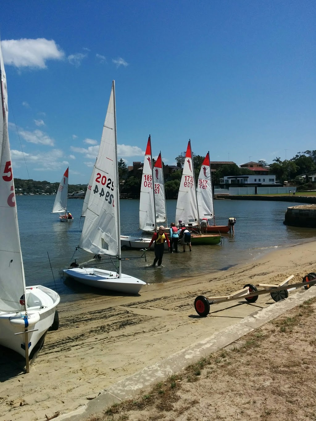Connells Point Sailing Club | Donnelly Park,, Kyle Parade, Connells Point NSW 2221, Australia | Phone: (02) 9546 6185