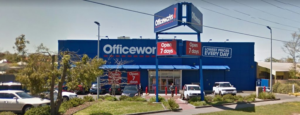 Officeworks Ballarat | 116 Creswick Rd, Ballarat Central VIC 3350, Australia | Phone: (03) 5320 1400