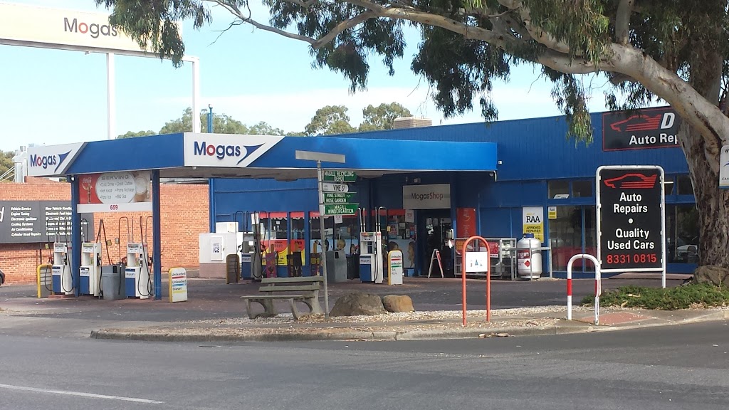 Mogas | gas station | 659 Magill Rd, Magill SA 5072, Australia | 0883645368 OR +61 8 8364 5368