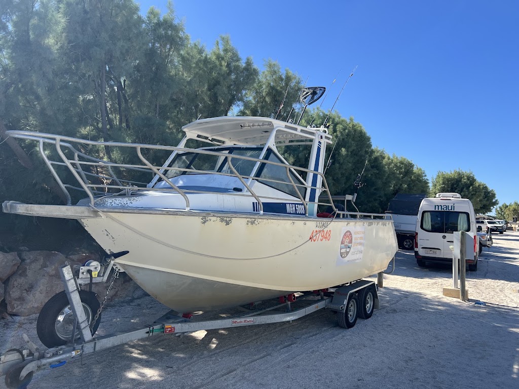 Monkey Mia Boat Hire Shark Bay | 60 Monkey Mia Rd, Denham WA 6537, Australia | Phone: 0487 421 690