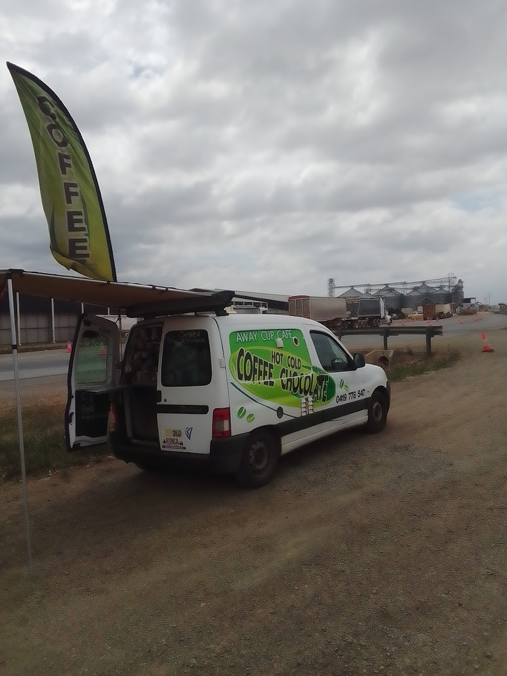 Away Cup Cafe | Yarrandale Rd, Dubbo NSW 2830, Australia | Phone: 0419 778 547