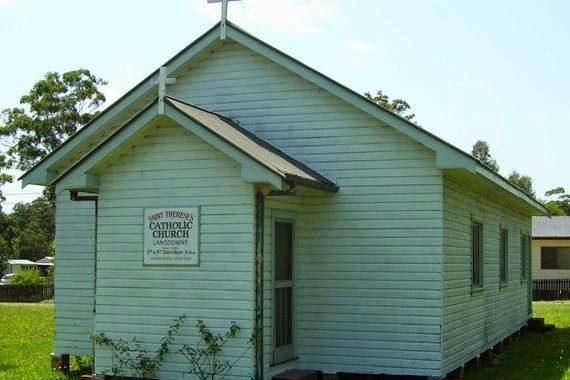 St Therese Church | church | Cundle Rd, Lansdowne NSW 2430, Australia | 0265521084 OR +61 2 6552 1084