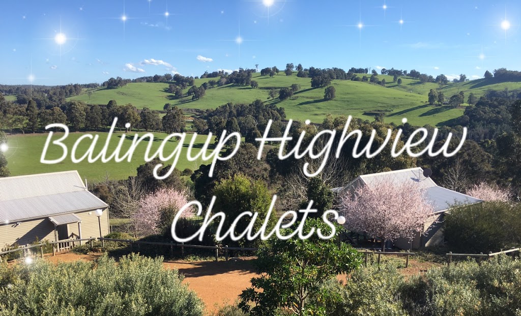 Balingup Highview Chalets - Book Direct for great discounts | lodging | 42 Bailey Heights, Balingup WA 6253, Australia | 0411435502 OR +61 411 435 502