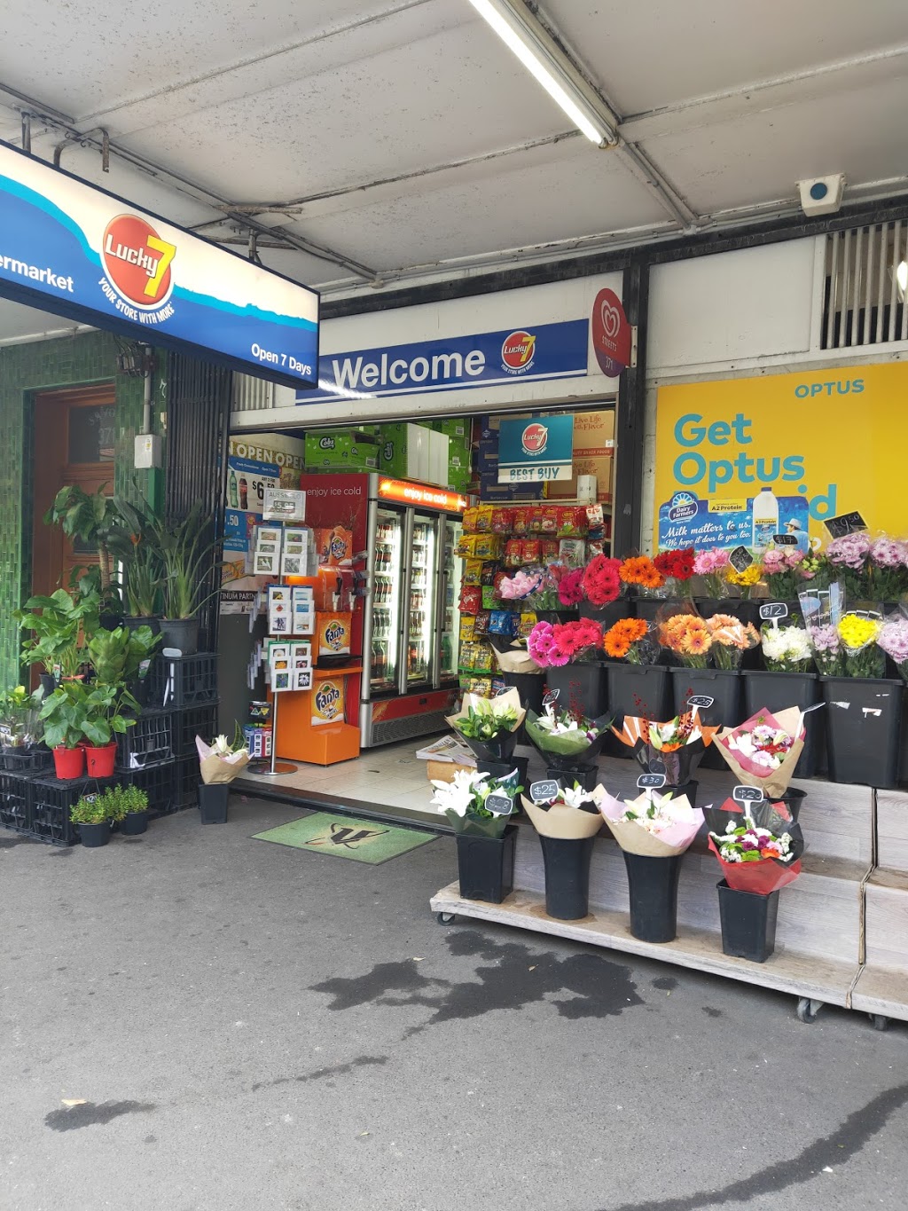 Lucky 7 Supermarket | 371 Glebe Point Rd, Glebe NSW 2037, Australia | Phone: (02) 9660 2337