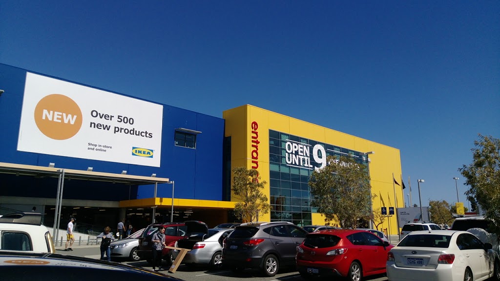 IKEA | furniture store | 6 Sunray Drive off, Ellen Stirling Blvd, Innaloo WA 6018, Australia | 0882343944 OR +61 8 8234 3944