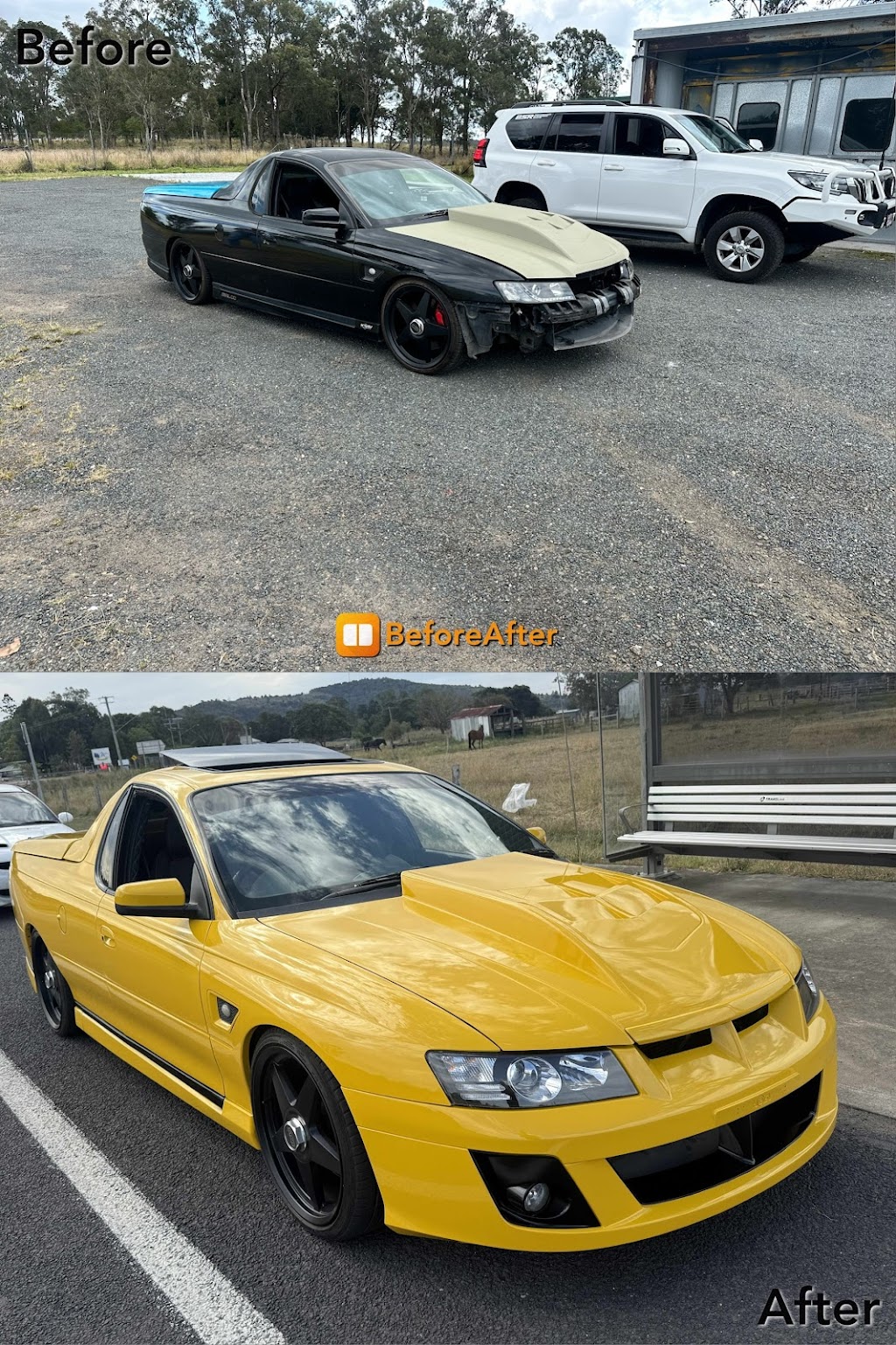 Hislop Panel & Paint | 214A Lowood Minden Rd, Tarampa QLD 4311, Australia | Phone: 0484 517 155