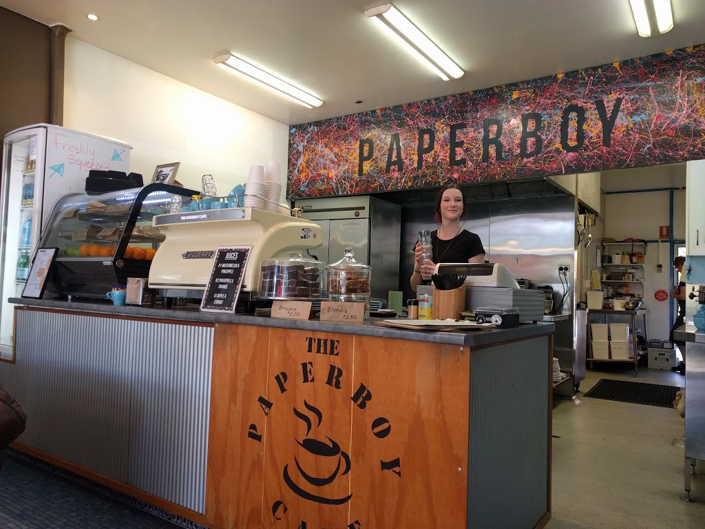 The Paperboy Cafe | 10 Memorial Ave, Tewantin QLD 4565, Australia | Phone: (07) 5440 5995