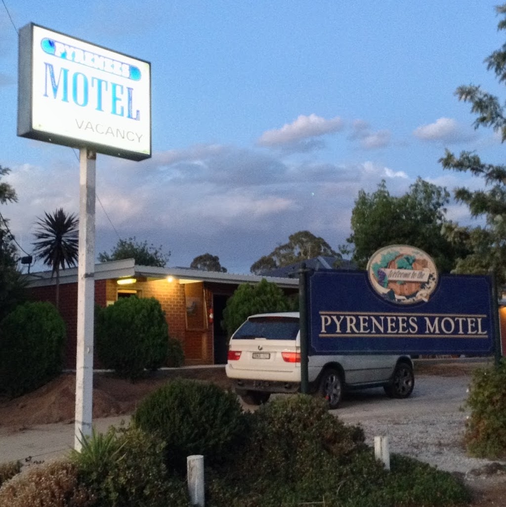 Pyrenees Motel | lodging | 102 High St, Avoca VIC 3467, Australia | 0499009470 OR +61 499 009 470