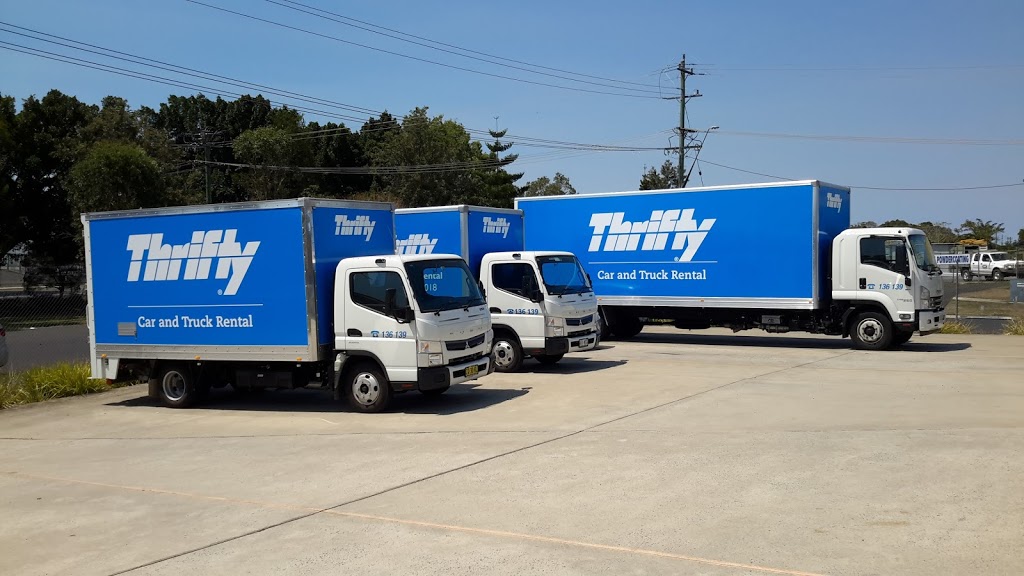 Thrifty Car & Truck Rental Lismore | 25 Krauss Ave, South Lismore NSW 2480, Australia | Phone: (02) 6622 2266