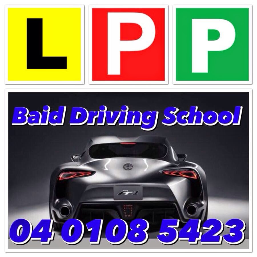 Baid Driving School | 39A Holberry St, Broadmeadows VIC 3047, Australia | Phone: (03) 9078 4344