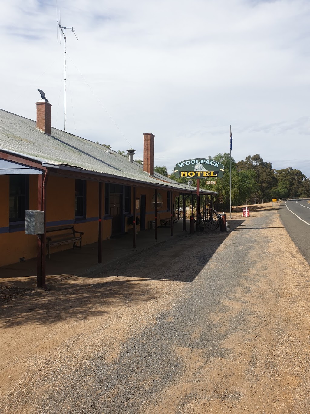 Woolpack Hotel | lodging | 374 Sunraysia Hwy, St Arnaud VIC 3478, Australia | 0431560758 OR +61 431 560 758