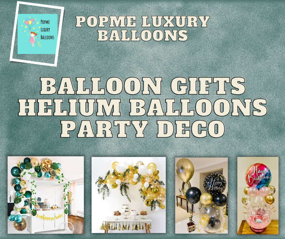 Popme Luxury Balloons | point of interest | 24 Fleuve Rise, Clyde North VIC 3978, Australia | 0484049113 OR +61 484 049 113
