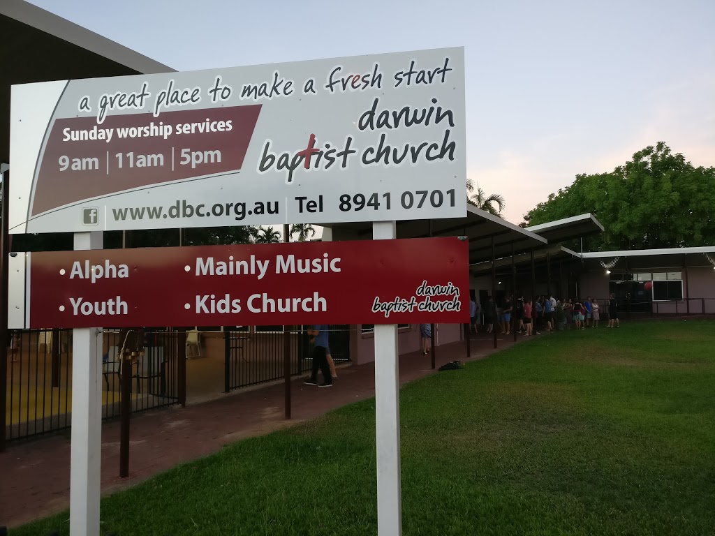 Darwin Baptist Church | Stuart Hwy &, Ross Smith Ave, Ludmilla NT 0820, Australia | Phone: (08) 8941 0701