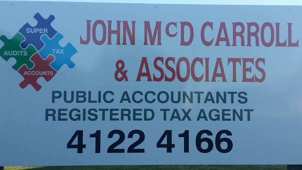 John McD Carroll & Associates | 42 Ferry St, Maryborough QLD 4650, Australia | Phone: (07) 4122 4166