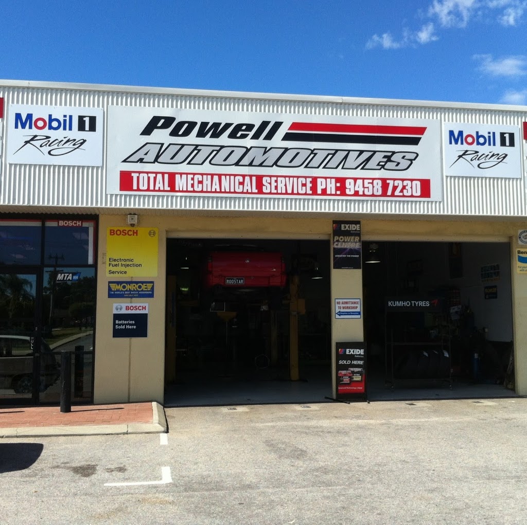 Powell Automotives | 190 William St, Beckenham WA 6107, Australia | Phone: (08) 9458 7230