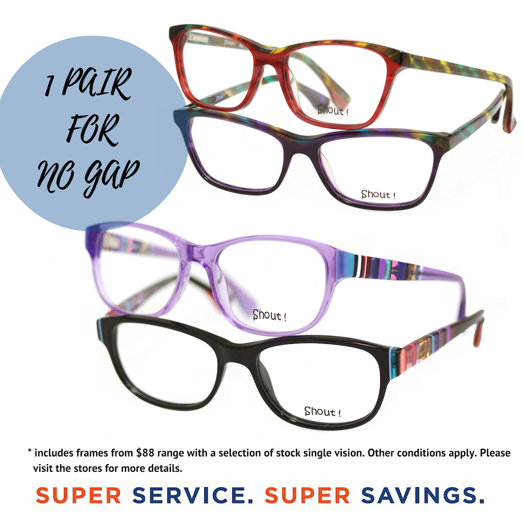 The Optical Superstore | store | Shop 113, Stockland Hervey Bay, 6 Central Ave, Hervey Bay QLD 4655, Australia | 0741941998 OR +61 7 4194 1998