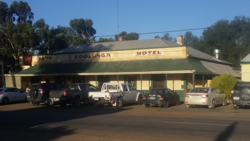 Koolunga Hotel | lodging | 20 Sixth St, Koolunga SA 5464, Australia | 0888466181 OR +61 8 8846 6181